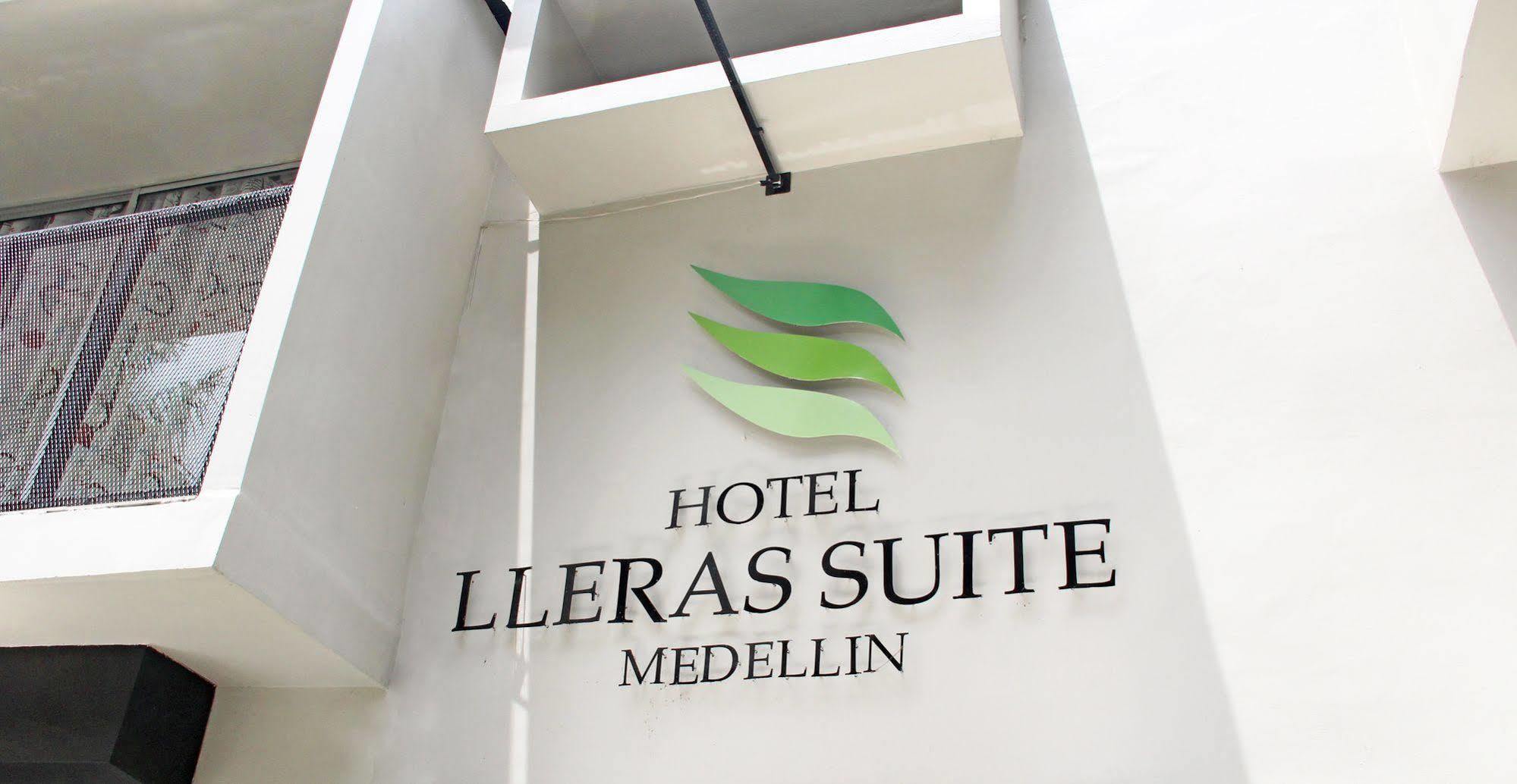 Hotel Lleras Suite Medellín Dış mekan fotoğraf